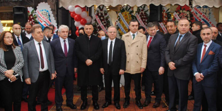 MHP Çaycuma Parti binası törenle açıldı