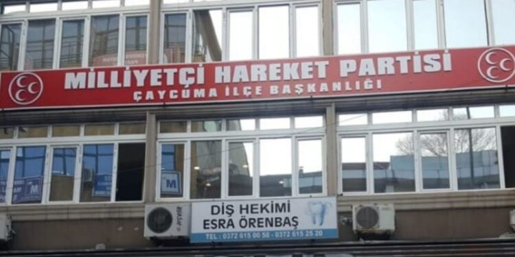 MHP PARTİ BİNASININ AÇILIŞI YAPILACAK