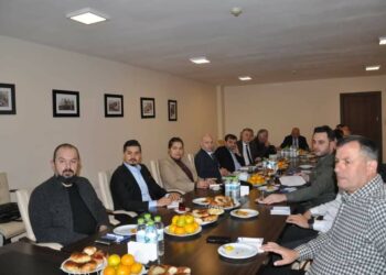 SERA ORGANİZE SANAYİ BÖLGESİ YATIRIMCILARI BİLGİLENDİRİLDİ