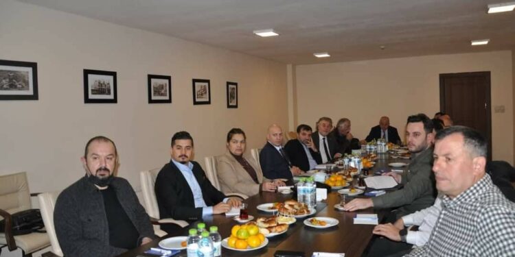 SERA ORGANİZE SANAYİ BÖLGESİ YATIRIMCILARI BİLGİLENDİRİLDİ