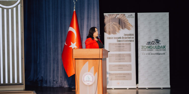 Zonguldak Kömür Jeoparkı Değerleri ve Önemi Konferansı Yapıldı