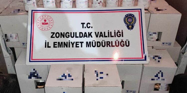 YILBAŞI AREFESİNDE KAÇAK İÇKİ DENETİMİ