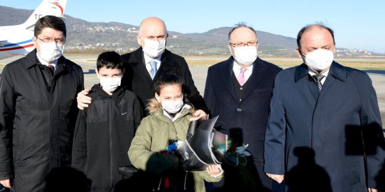 Bakan Karaismailoğlu Zonguldak’ta