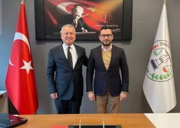 KANTARCI’DAN BARO’YA ZİYARET