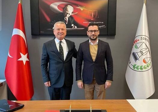 KANTARCI’DAN BARO’YA ZİYARET