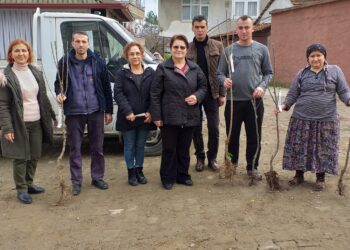 ‘BİR FİDAN DİKELİM GÖNÜLLERE İNELİM’