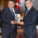 DAVUTOĞLU GMİS’İ ZİYARET ETTİ