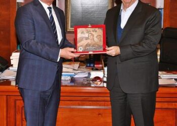 Başkan Kantarcı’dan Mansur Yavaş’a ziyaret