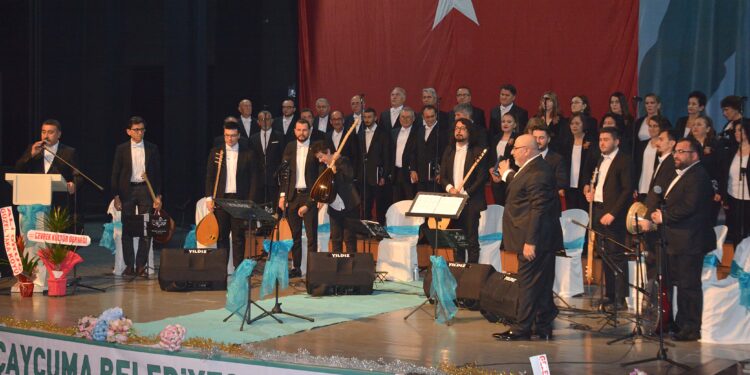 20. yıl konseri muhteşem geçti