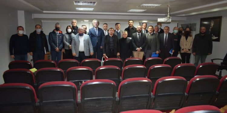 TARIM VE ORMAN BAKANLIĞI YETKİLİLERİ TSO’YA GELDİ