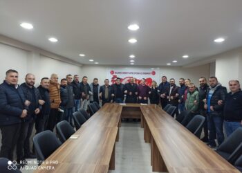 MHP yılın son toplantısını yaptı