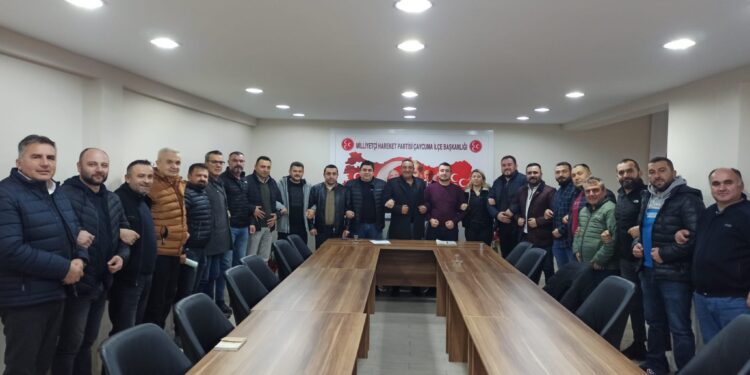 MHP yılın son toplantısını yaptı