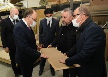 Vali Tutulmaz Çaycuma OSB’yi ziyaret etti