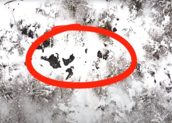 Hattaki patlak dronla tespit edilerek onarıldı