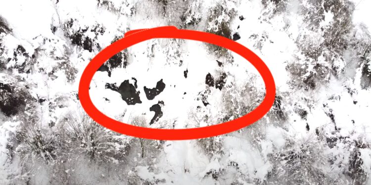 Hattaki patlak dronla tespit edilerek onarıldı