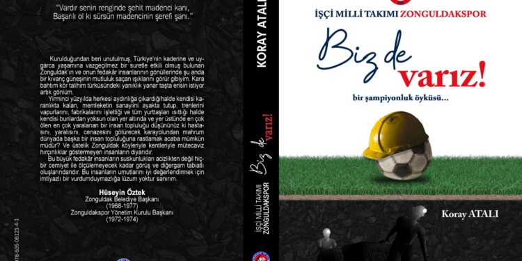 Zonguldakspor’un şampiyonluk öyküsü kitap oldu