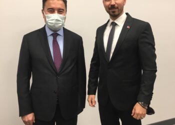 DEVA Partisi Çaycuma heyeti Babacan’ı ziyaret etti