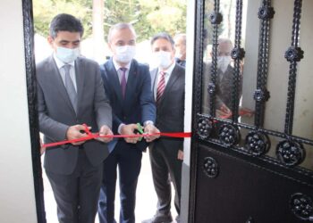 e-SINAV MERKEZİ AÇILDI