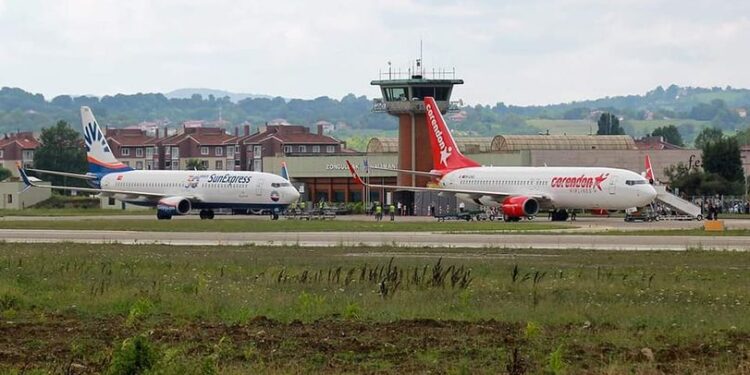 2022 yılı dış hat Zonguldak Seferleri