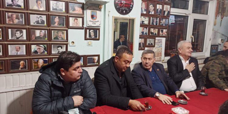 MHP Şeyhler ve Yolgeçen köylerine çıkarma yaptı