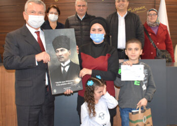 Fotoğraf yarışmasında dereceye girenler ödüllendirildi