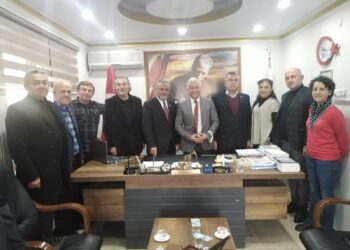 Başkan İsmail İnam’a destek mi, ziyaret mi?