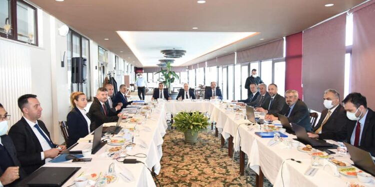 BAKKA TOPLANTISI ZONGULDAK’TA YAPILDI