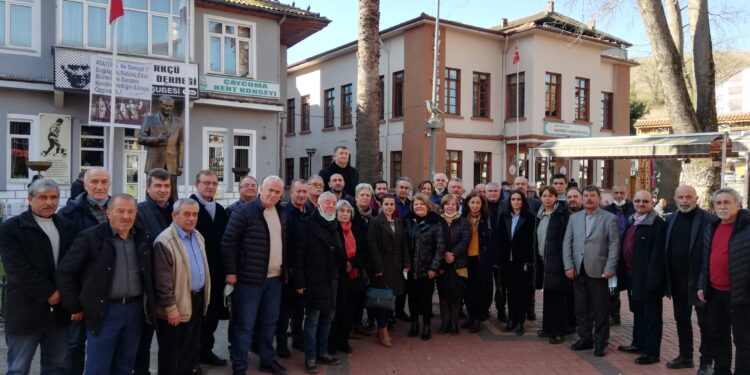 CHP İl Yönetim Kurulu Toplantısı Çaycuma’da yapıldı