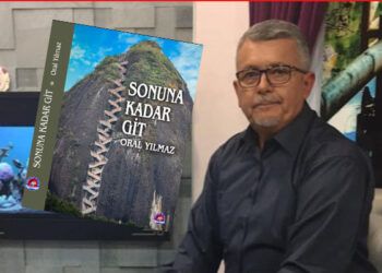 Çaycumalı yazarın son kitabı çıktı  “SONUNA KADAR GİT”