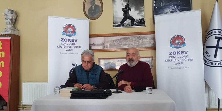 “Koralı” okuyucusuyla buluştu