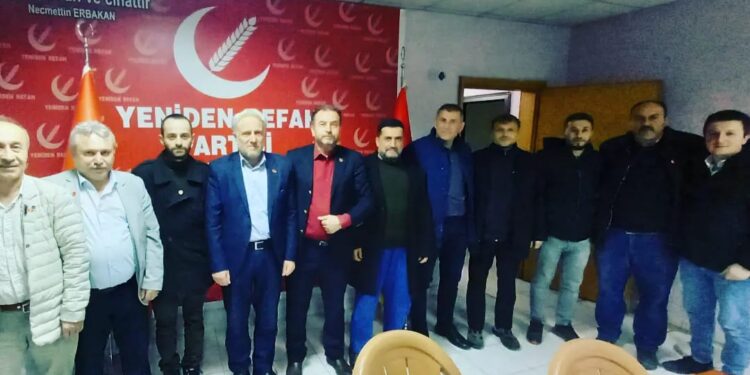Yeniden Refah Partisi İl Yönetimi Çaycuma’da toplandı