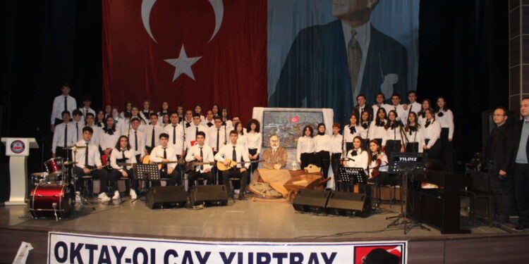 12 MART İSTİKLAL MARŞI’NIN KABULÜ VE MEHMET AKİF ERSOY’U ANMA GÜNÜ ETKİNLİKLERLE KUTLANDI