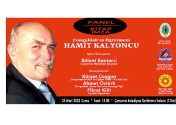Hamit Kalyoncu Çaycuma’da anılacak