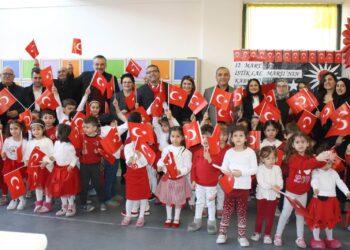 Çaycuma Belediyesi Zübeyde Hanım Anaokulu‘nda Mehmet Akif Ersoy anıldı