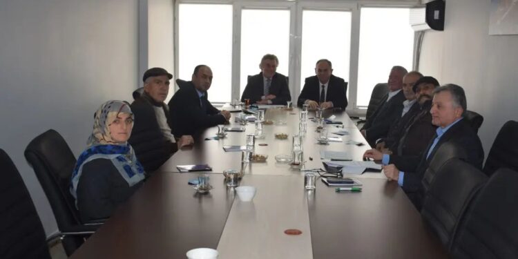 MANDA YOĞURDU ÜRETİCİLERİ TSO’DA BİLGİLENDİRİLDİ