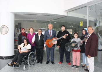 ENGELLİLERE BAYRAM HEDİYESİ