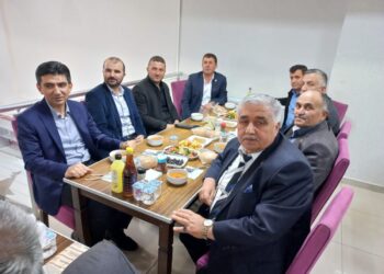 Muhtarlar iftar yemeğinde buluştu