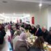 GAZİ VE ŞEHİT YAKINLARI İFTARDA BİRARAYA GELDİ