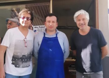 Süheyl ve Behzat Uygur kardeşler Erdoğan Usta’nın yerinde