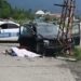 DEREKÖSELER KÖYÜ YOL AYRIMINDA TRAFİK KAZASI; 1 ÖLÜ, 3 YARALI!