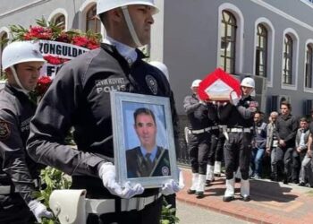 Çaycumalı Polis Memuru ebediyete uğurlandı
