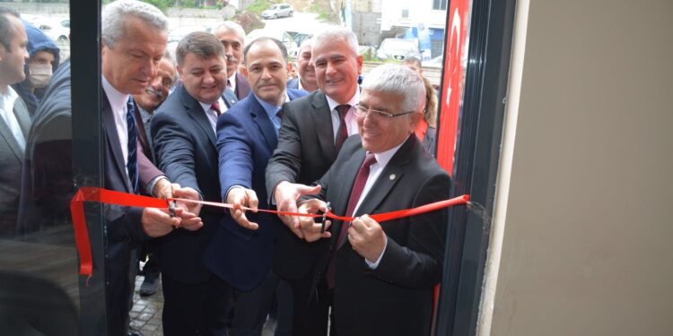 Sakatlar Derneği Çaycuma Temsilciliği açıldı