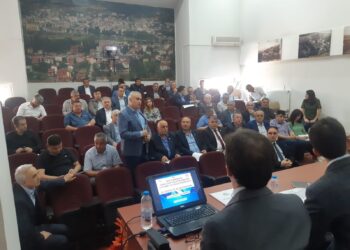 Muhtarlara ve belediyelere su güvenliği ve sanitasyonu eğitimi verildi