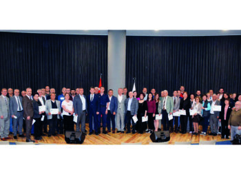 6. Çaycumalılar Buluşuyor etkinliklerine katkıda bulunanlara teşekkür belgesi