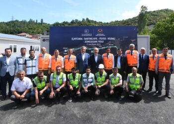 FİLYOS-ÇATALAĞZI YOLU 2024’TE HİZMETE AÇILACAK