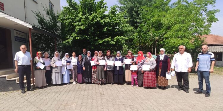 Bitkisel üretimde etkin ve verimli sulama kursu açıldı