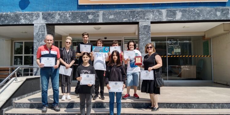 Matematik Olimpiyatlarına katılan Mimar Sinan Ortaokulu                                     İL ÜÇÜNCÜLÜĞÜNÜ KAZANDI