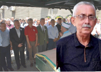 Kasap Seyfettin Uzaldı son yolculuğuna uğurlandı