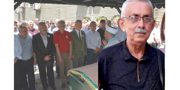 Kasap Seyfettin Uzaldı son yolculuğuna uğurlandı