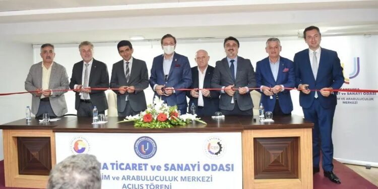 ÇAYCUMA TSO TAHKİM VE ARABULUCULUK MERKEZİ AÇILDI